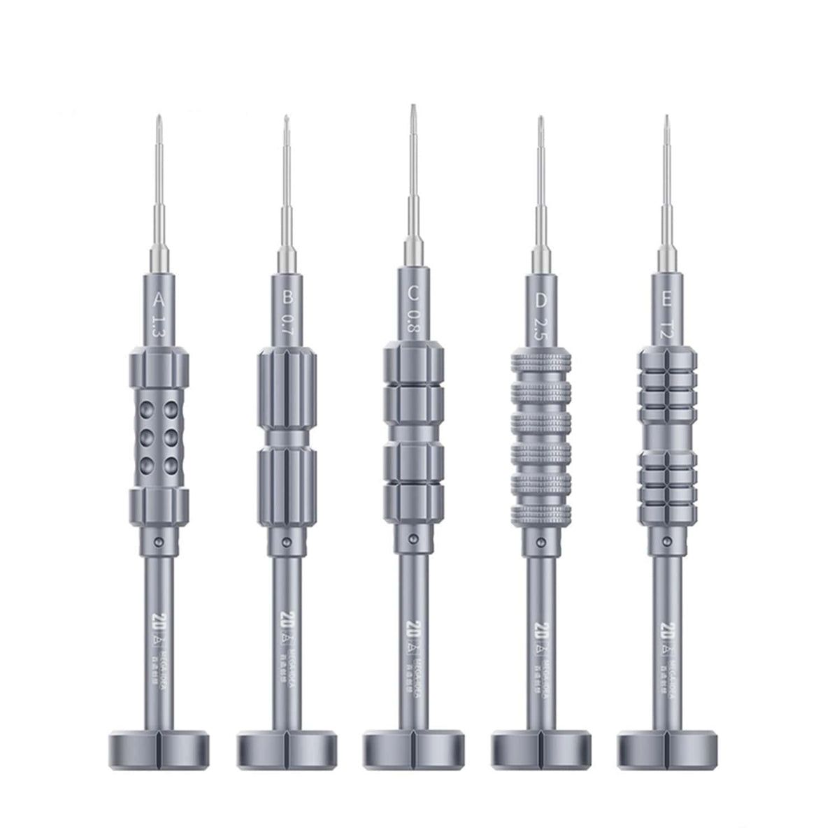 QIANLI MEGA-IDEA 2D ITHOR SCREWDRIVER (5PCS/SET)