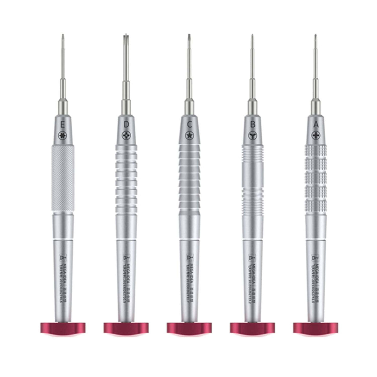 QIANLI MEGA-IDEA 2D IFLYING SCREWDRIVER (5PCS/SET)