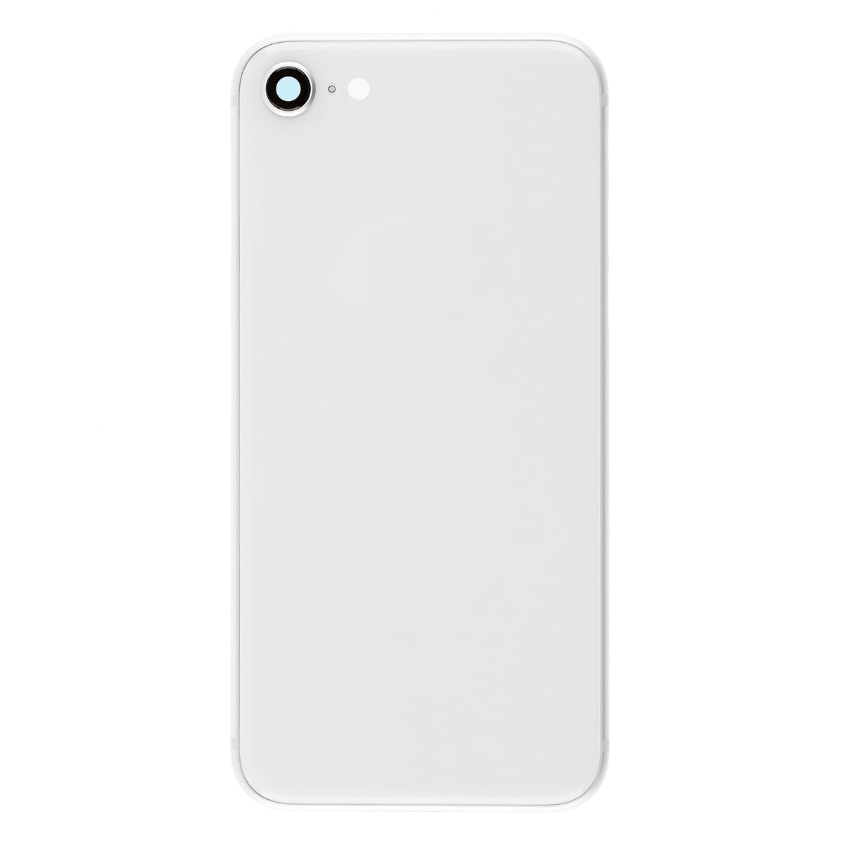BACK COVER WITH FRAME ASSEMBLY FOR IPHONE 2ND - SILVER