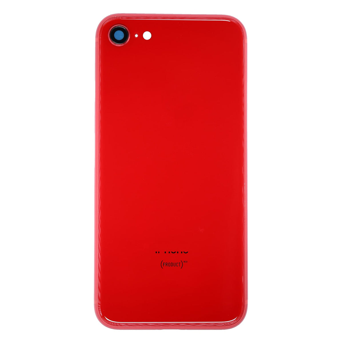 BACK COVER WITH FRAME ASSEMBLY FOR IPHONE 2ND - RED