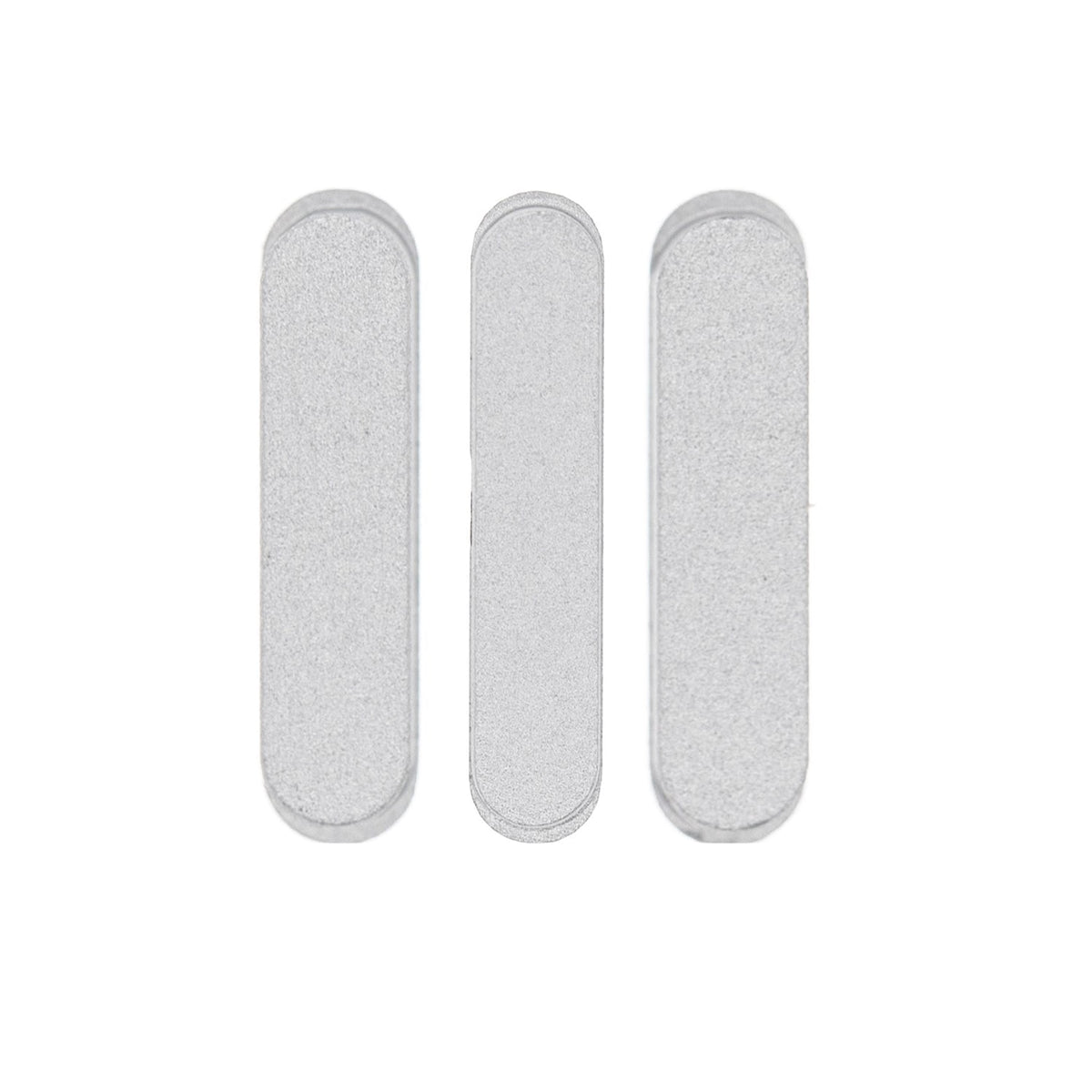 SILVER SIDE BUTTON SET (3PCS/SET) FOR IPAD PRO 11" 1ST/12.9" 3RD