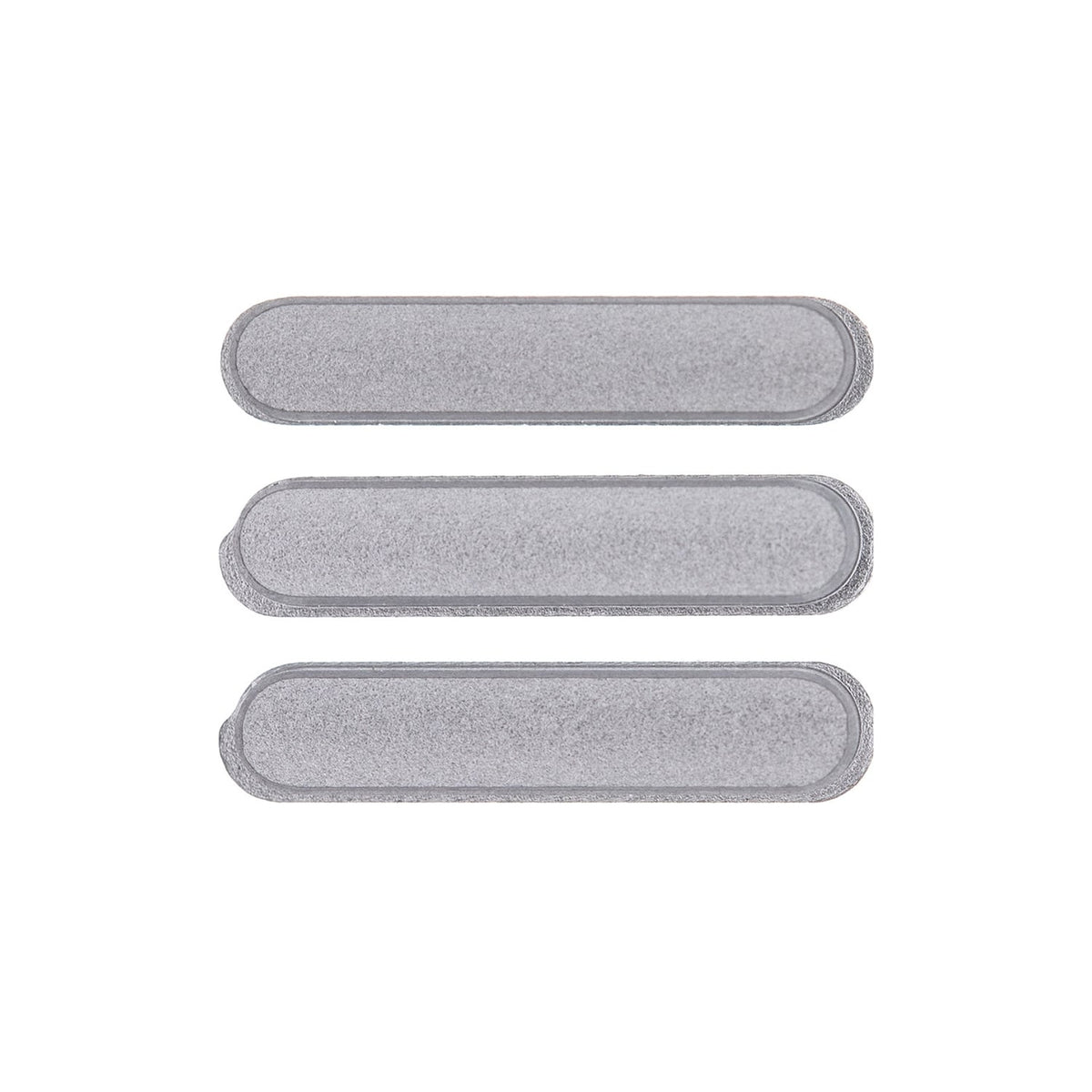 SIDE BUTTON SET FOR IPAD PRO 10.5/12.9 2ND/AIR 3 (3PCS/SET) - GREY