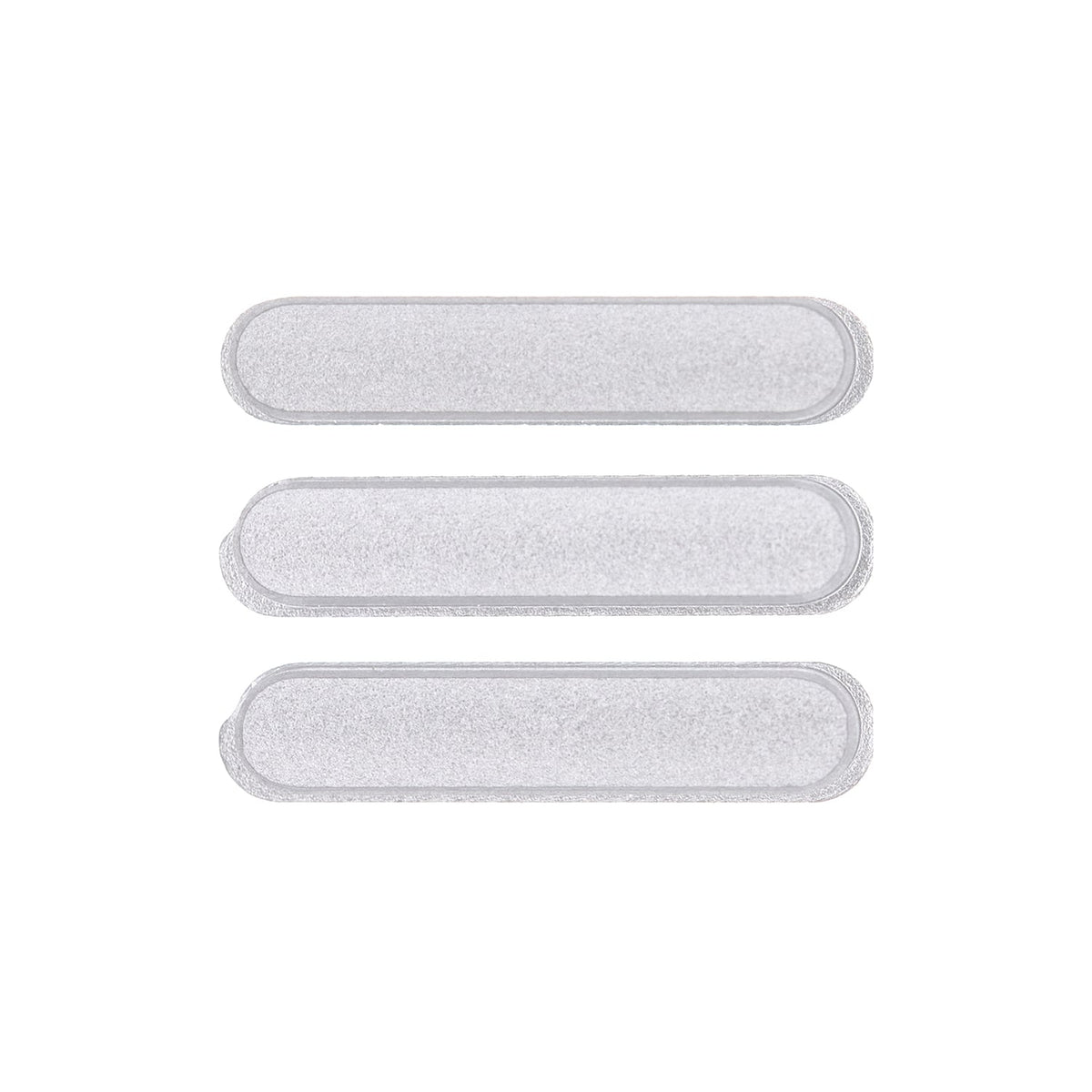 SIDE BUTTON SET FOR IPAD PRO 10.5/12.9 2ND/AIR 3 (3PCS/SET) - SILVER