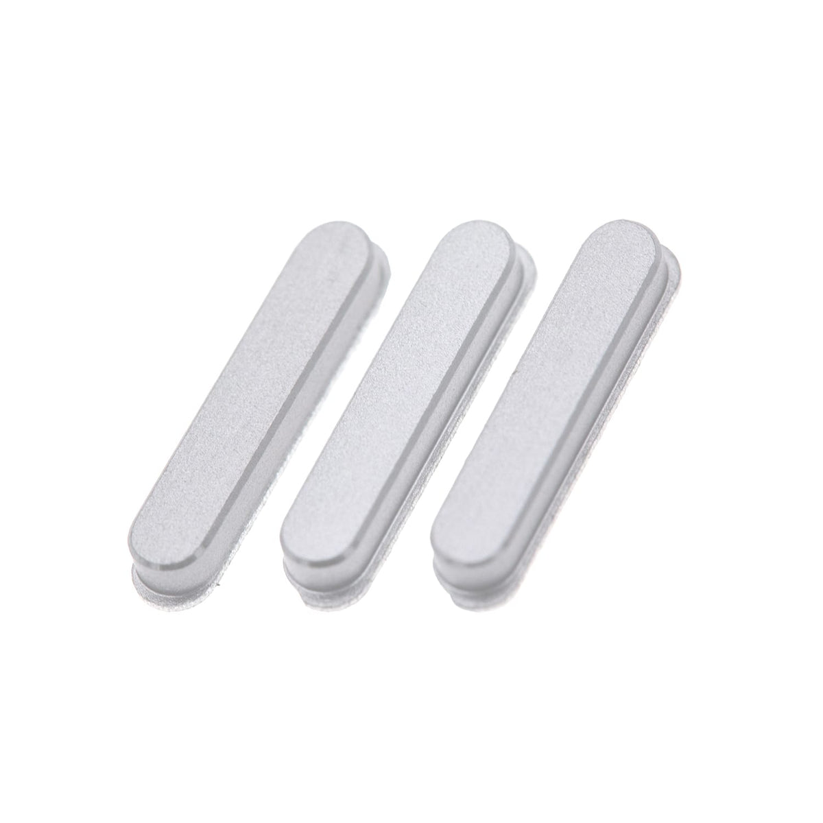 SIDE BUTTON SET FOR IPAD PRO 10.5/12.9 2ND/AIR 3 (3PCS/SET) - SILVER