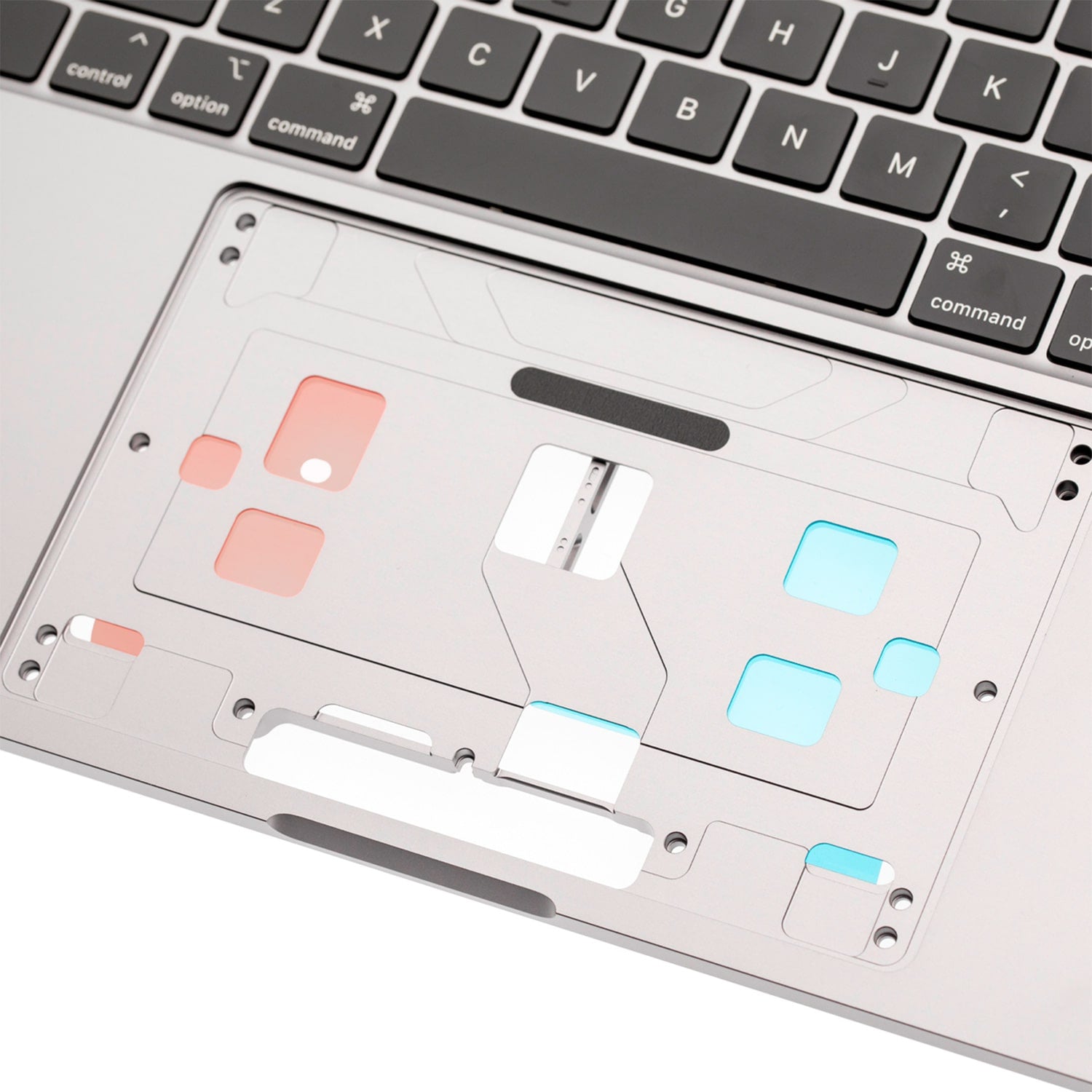 Top case Tastiera Keyboard Macbook pro 16 touchbar A2141 2018 2019 Grigio Chiaro Top case Tastiera Keyboard Macbook pro 16 touchbar A2141 2018 2019 Grigio Chiaro