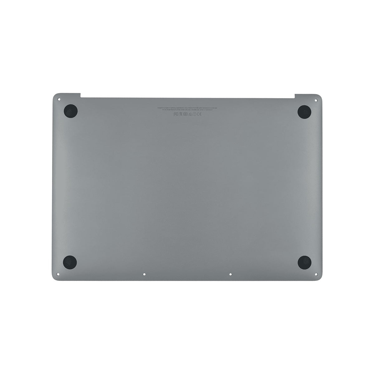 SPACE GREY BOTTOM CASE FOR MACBOOK PRO TOUCH 13" A2159 (MID 2019)