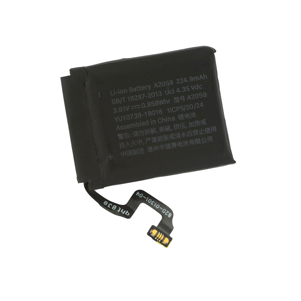 BATTERY FOR APPLE WATCH SERIES 4TH 40MM