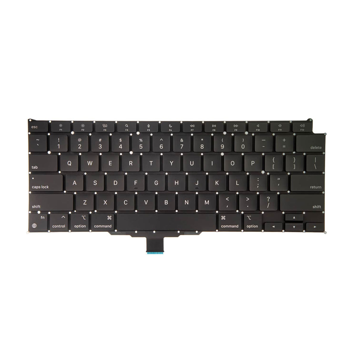 KEYBOARD (US ENGLISH) FOR MACBOOK AIR 13" M1 A2337 (LATE 2020)