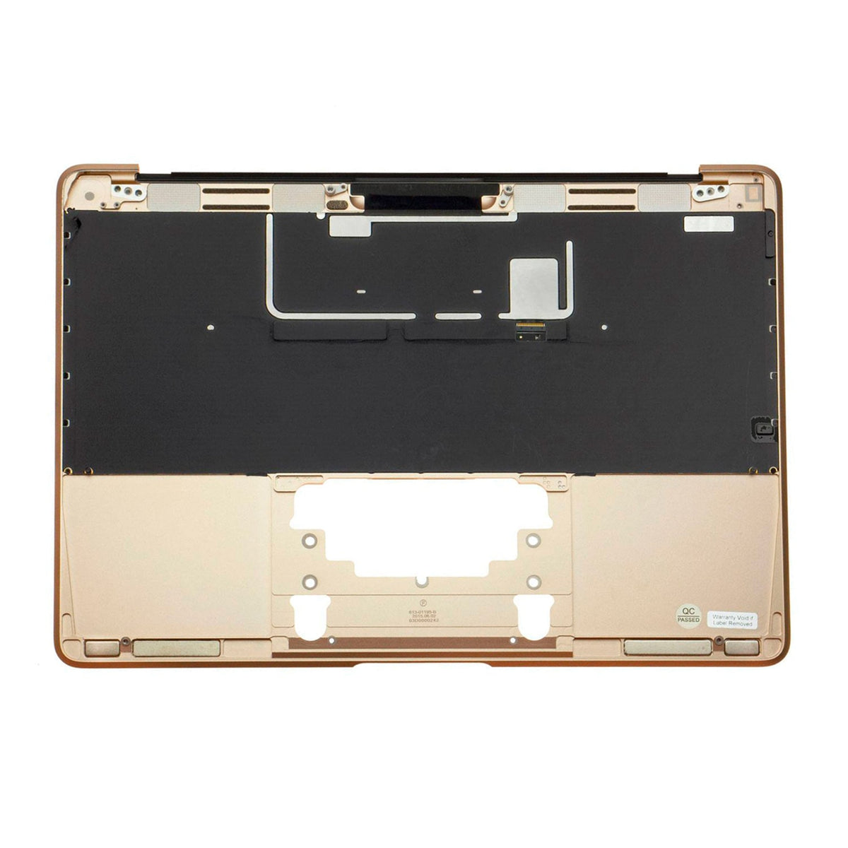 GOLD UPPER CASE WITH KEYBOARD FOR MACBOOK RETINA 12" A1534 (EARLY 2016 - MID 2017)