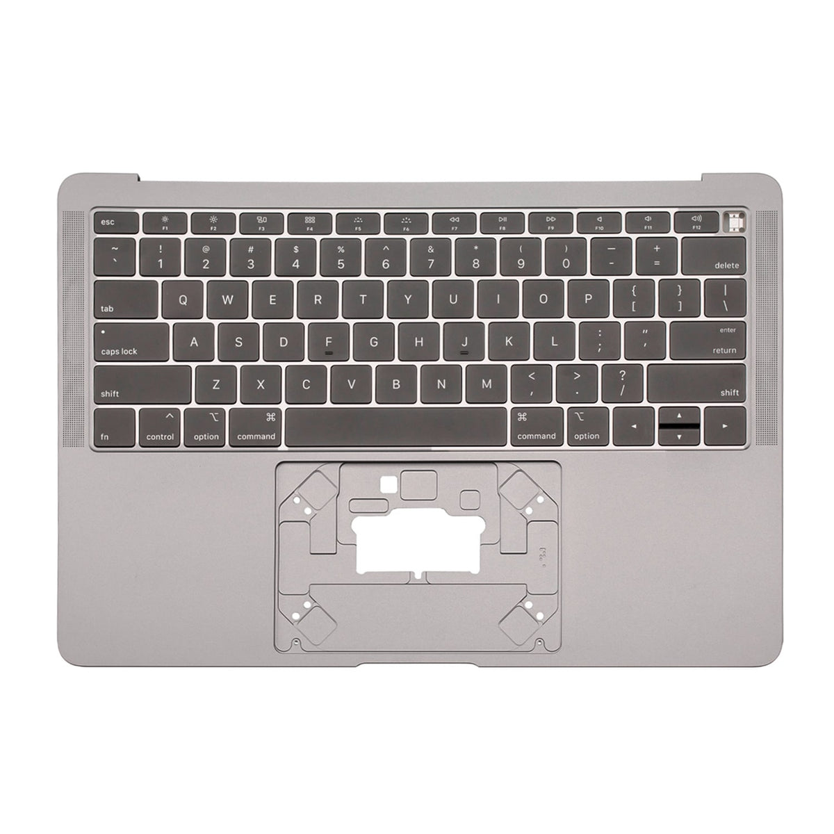 SILVER UPPER CASE WITH KEYBOARD FOR MACBOOK AIR A1932 (LATE 2018 -MID 2019)