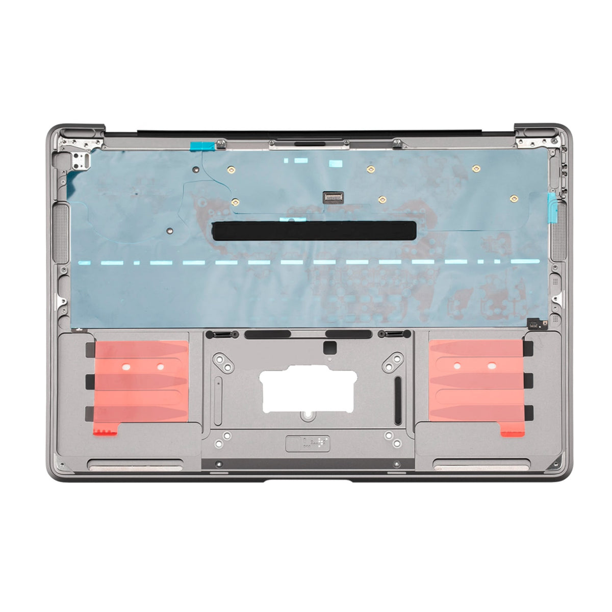 SILVER UPPER CASE WITH KEYBOARD FOR MACBOOK AIR A1932 (LATE 2018 -MID 2019)