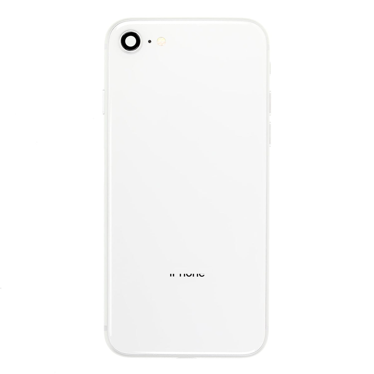 BACK COVER FULL ASSEMBLY FOR IPHONE 2ND - SILVER