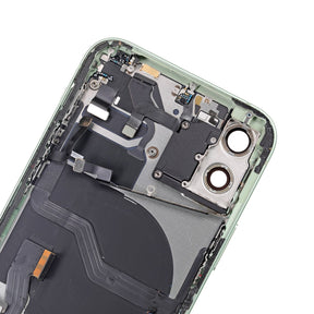 BACK COVER FULL ASSEMBLY FOR IPHONE 12 - GREEN