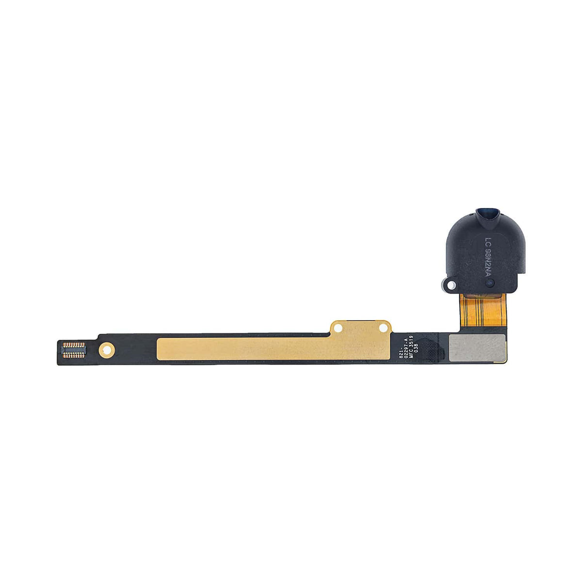 BLACK HEADPHONE JACK FLEX CABLE (4G VERISON) FOR IPAD 10.2" 7TH/8TH