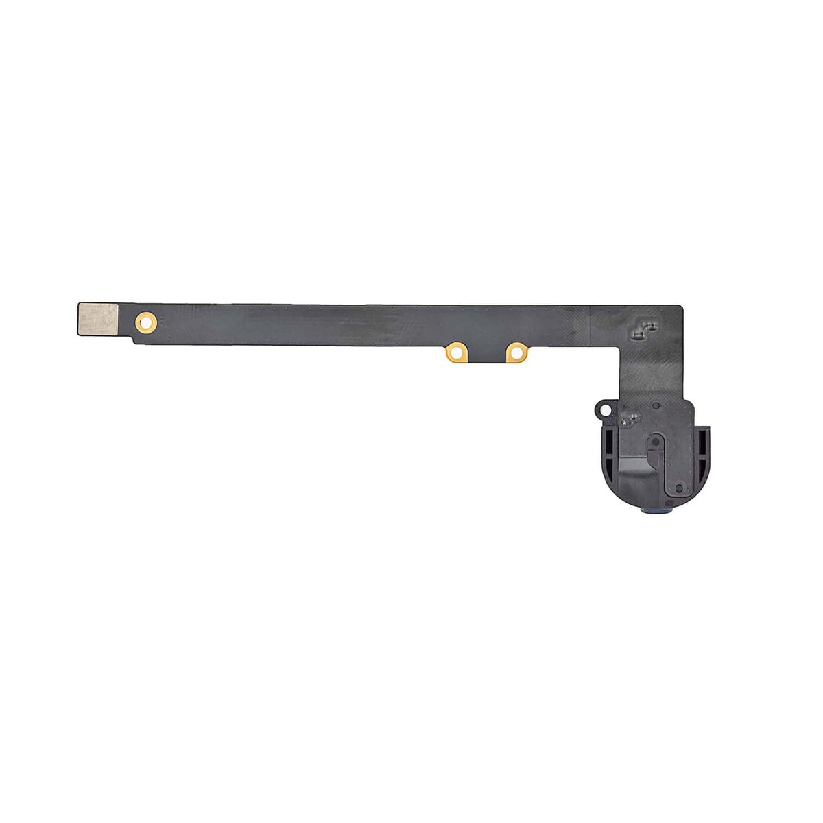 BLACK HEADPHONE JACK FLEX CABLE (4G VERISON) FOR IPAD 10.2" 7TH/8TH