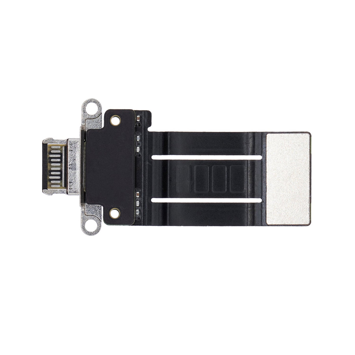 SILVER USB CHARGING CONNECTOR FLEX CABLE FOR IPAD PRO 11 3RD/12.9 5TH