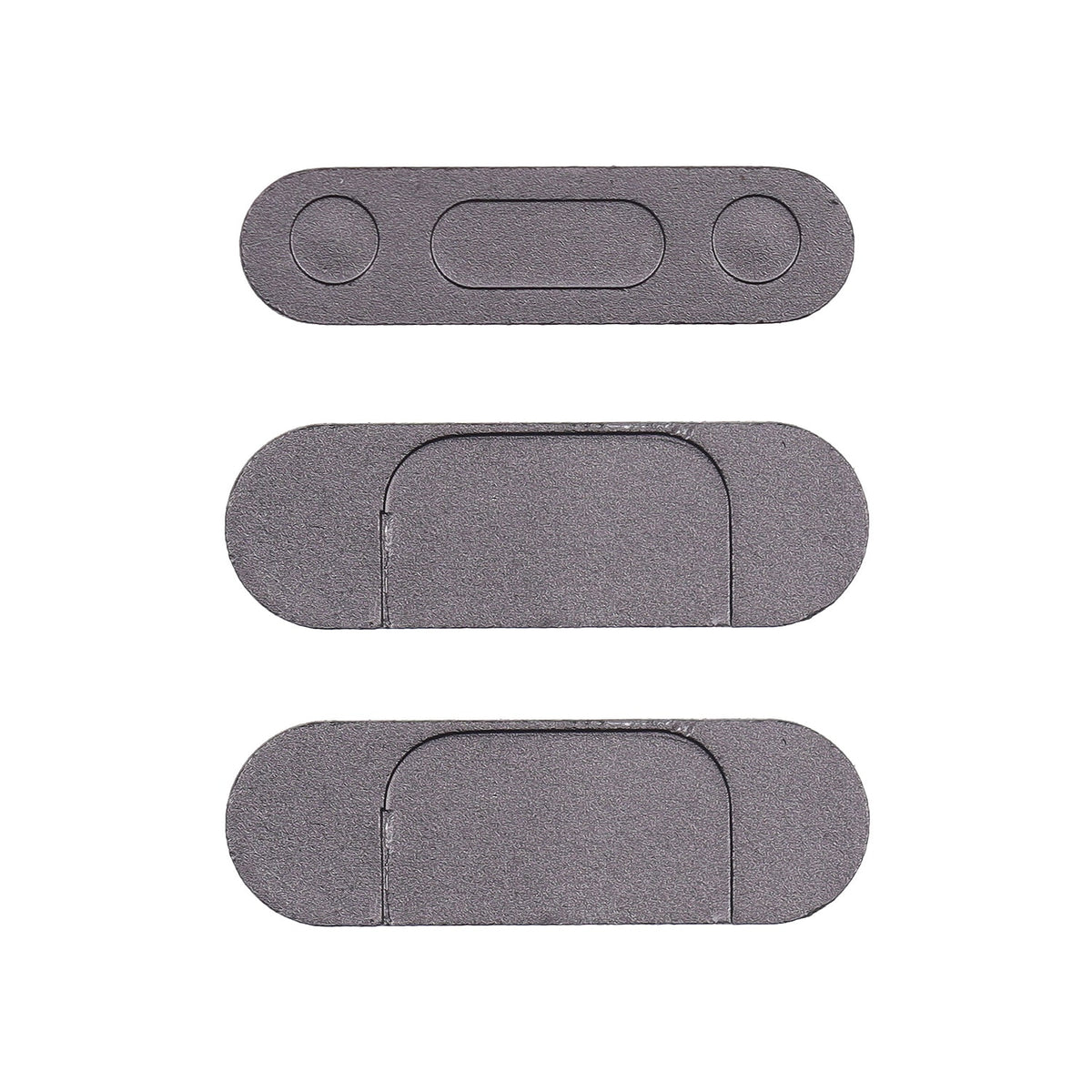 GREY SIDE BUTTONS SET  FOR IPAD 7TH