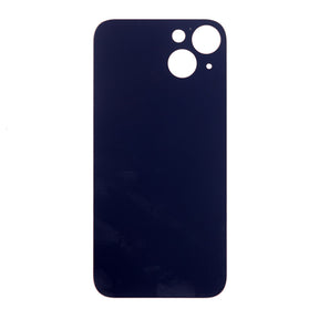 RED BACK COVER GLASS FOR IPHONE 13