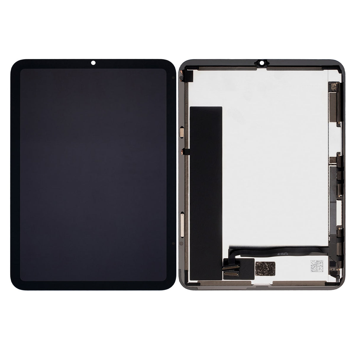 LCD WITH DIGITIZER ASSEMBLY FOR IPAD MINI 6 - BLACK