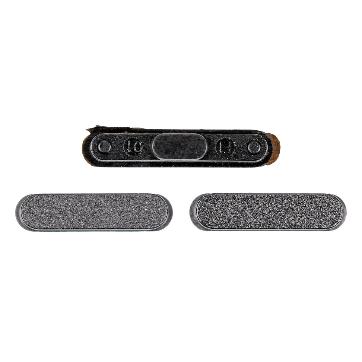 SIDE BUTTON SET FOR IPAD PRO 11" 2ND GEN (3PCS/SET) - GRAY