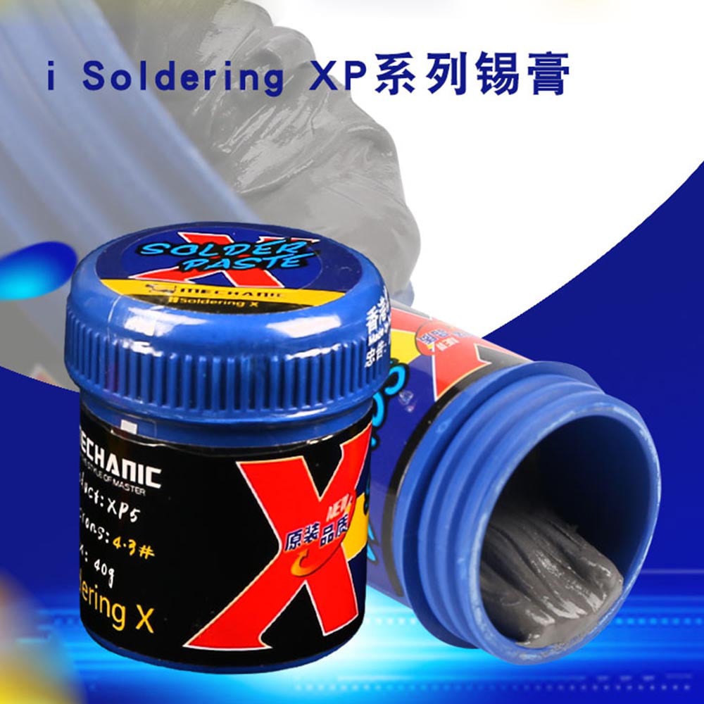 MECHANIC I SOLDERING XP5 148 DEGREE SOLDER PASTE 42G FOR IPHONE X/XS/XR/XS MAX