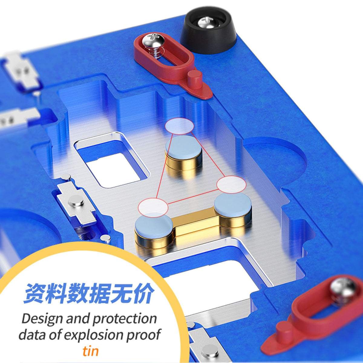 MIJING K35 MULTI-FUNCTION PCB BOARD HOLDER FIXTURE FOR IPHONE 12/12MINI/12PRO/12PROMAX