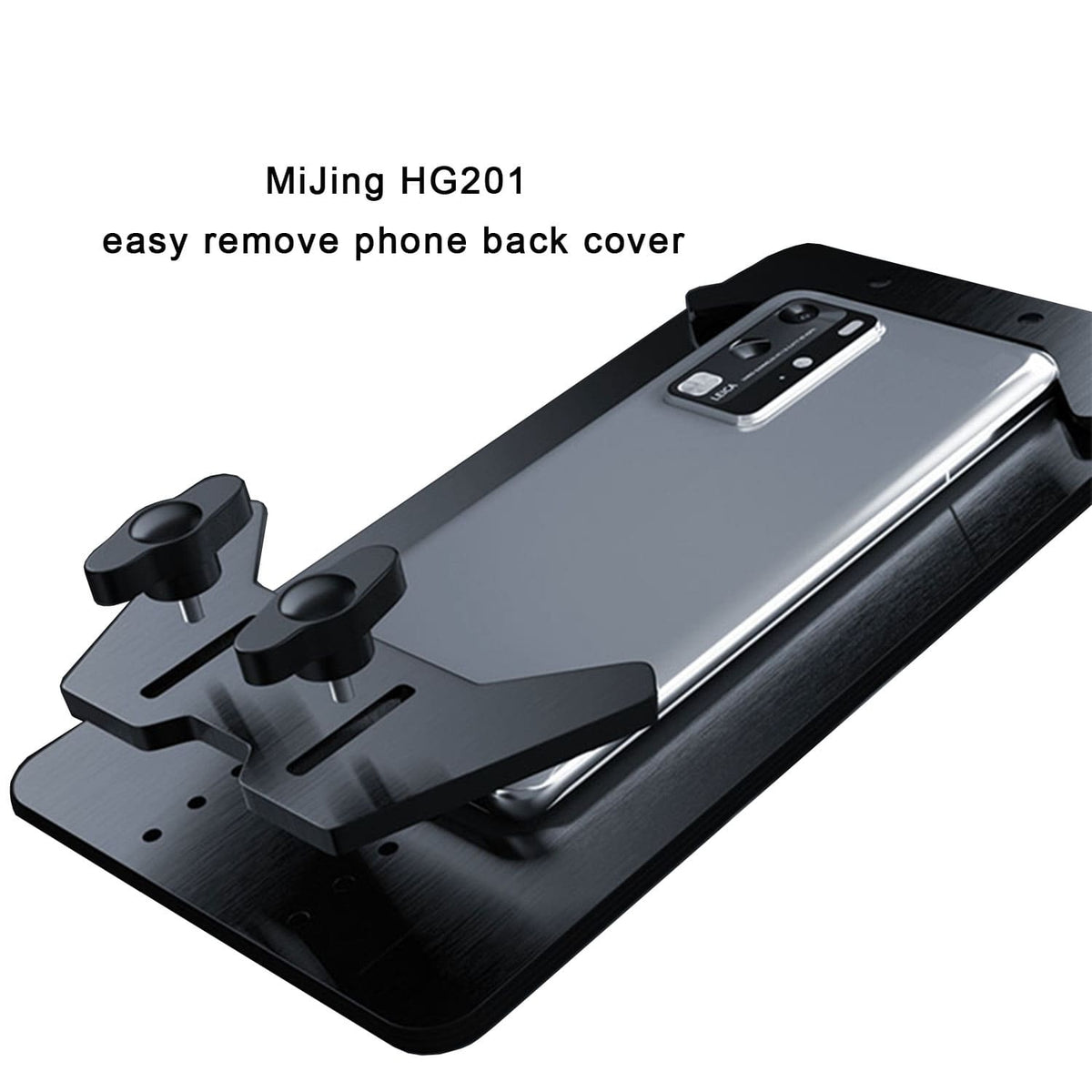 MIJING HG201 UNIVERSAL FIXTURE FOR PHONE REMOVAL/REPAIR BACK COVER GLASS