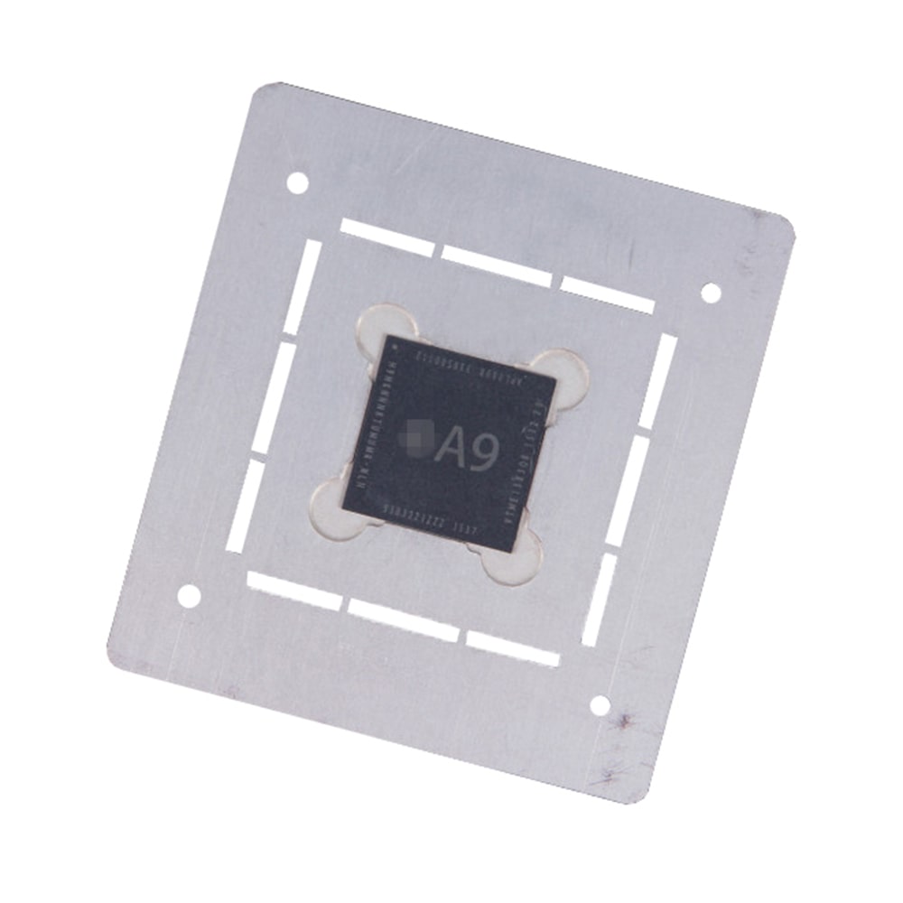 MIJING 3D CPU BGA REBALL STENCIL FOR A8 A9 A10 CPU
