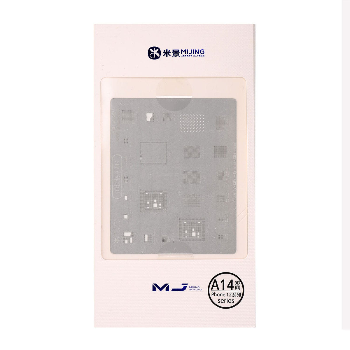 MIJING 3D BGA REBALL STENCIL FOR IPHONE A14