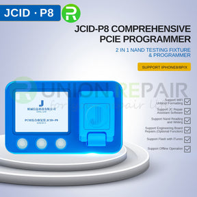 JCID-P8 2 IN 1 ENGINEERING PROTOTYPE BOARD PCIE PROGRAMMER FOR IPHONE 8/8P/X