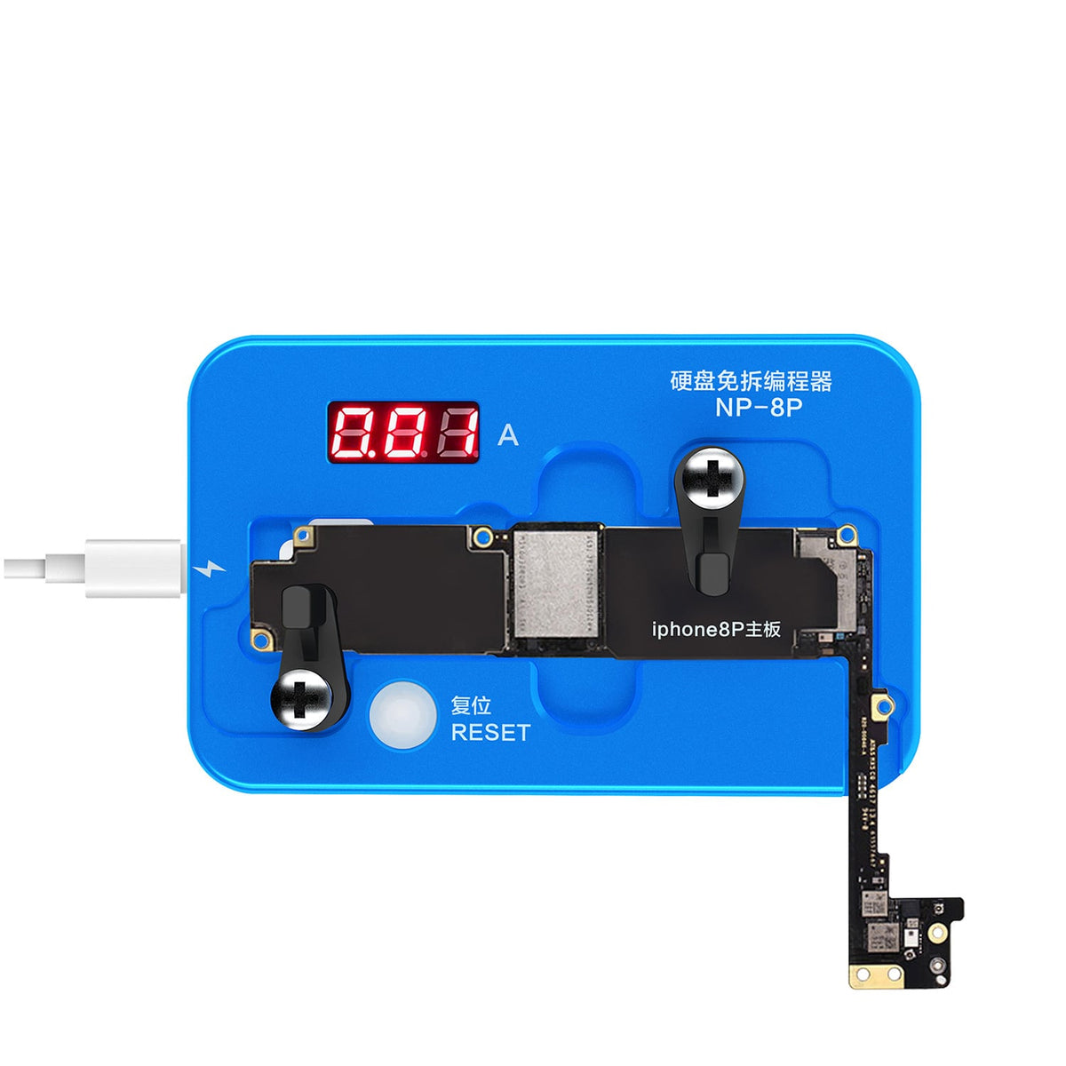 JC NP8P NAND NON-REMOVAL PROGRAMMER FOR IPHONE 8 PLUS