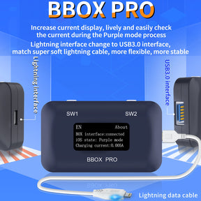 JC B-BOX PRO DFU BLACK TOOL