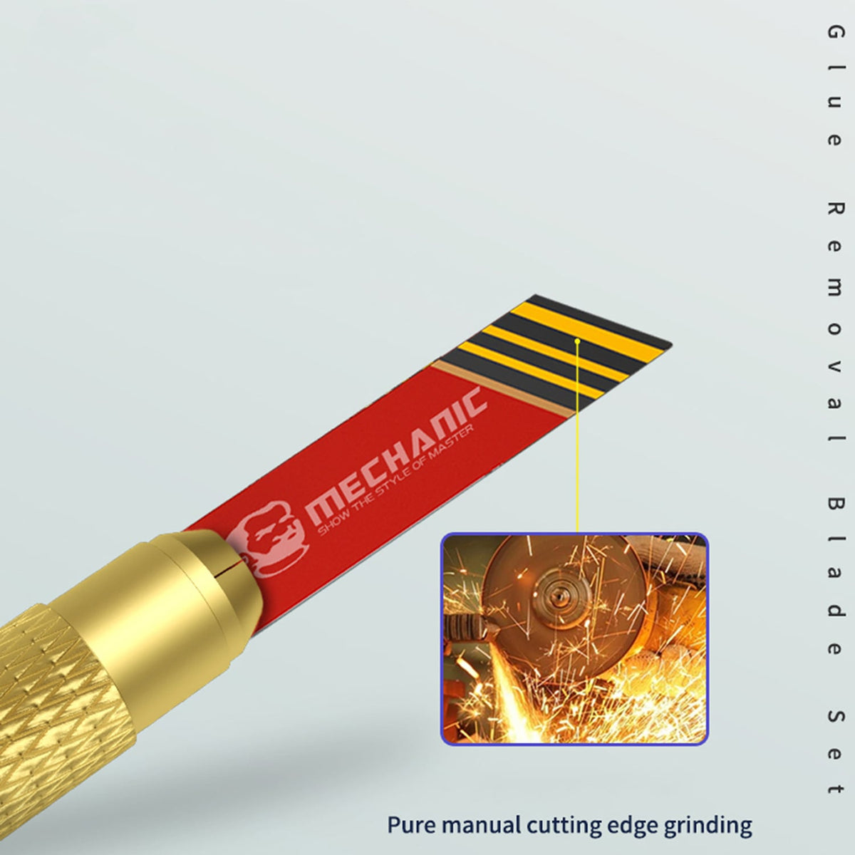 MECHANIC GK8 MULTIFUNCTIONAL CPU IC GLUE REMOVAL BLADE