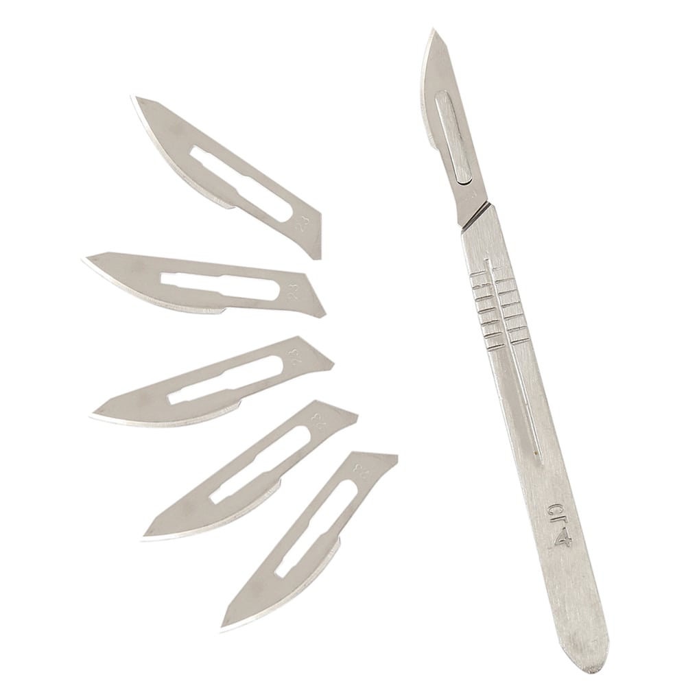 SUPER-HARD STAINLESS STEEL SURGICAL BLADES TOOLS