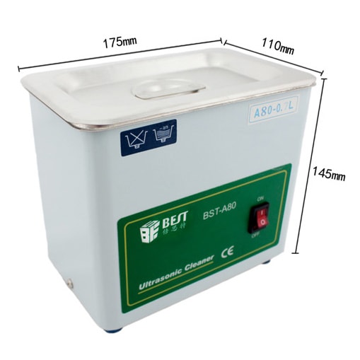 STAINLESS STEEL ULTRASONIC CLEANER #BST-A80
