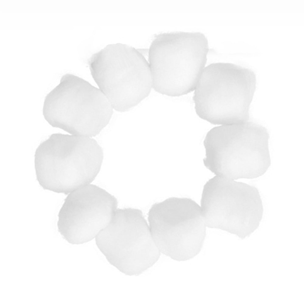 ABSORBENT COTTON BALL FOR CLEANING 25G