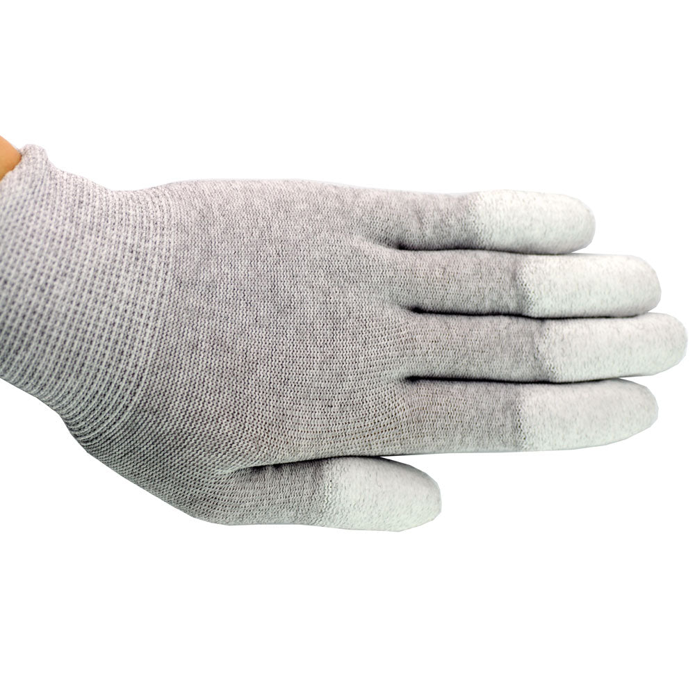 ANTISTATIC CARBON FIBER GLOVES /PU COATED GLOVES