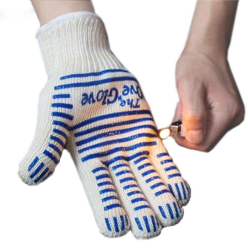 NON-SLIP HEAT RESISTANT PROOF OVE GLOVE