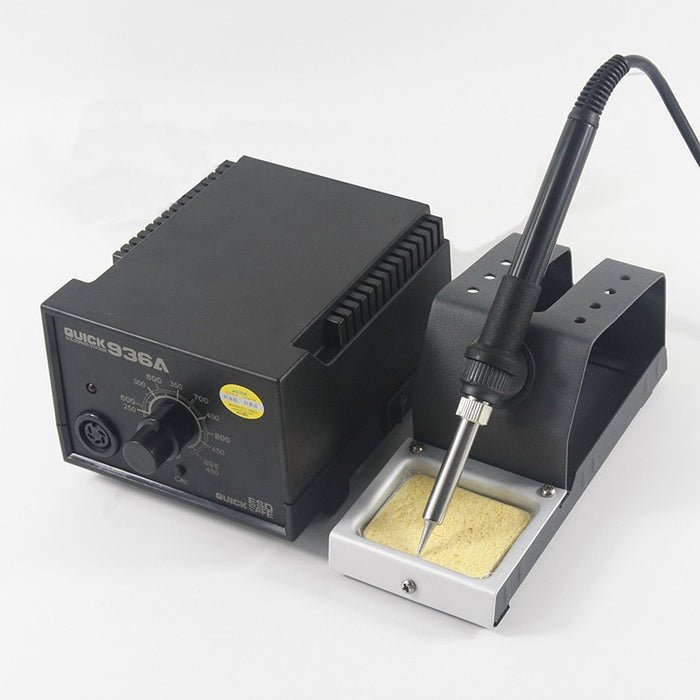 QUICK 936A 60W 220V ORIGINAL CONSTANT TEMPERATURE SMD ESD SOLDERING IR