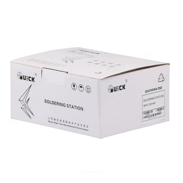 QUICK 936A 60W 220V ORIGINAL CONSTANT TEMPERATURE SMD ESD SOLDERING IR