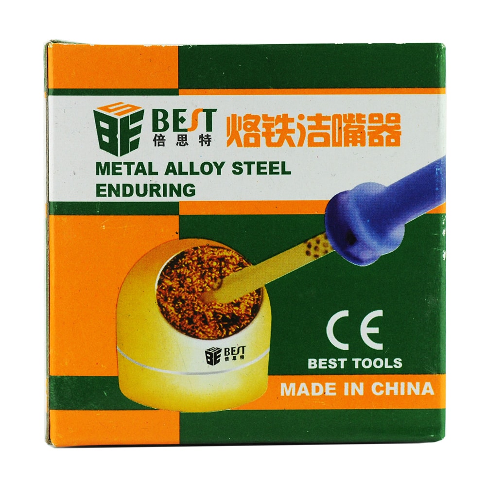 SOLDERING TIP METAL ALLOY STEEL ENDURING CLEANER #BEST