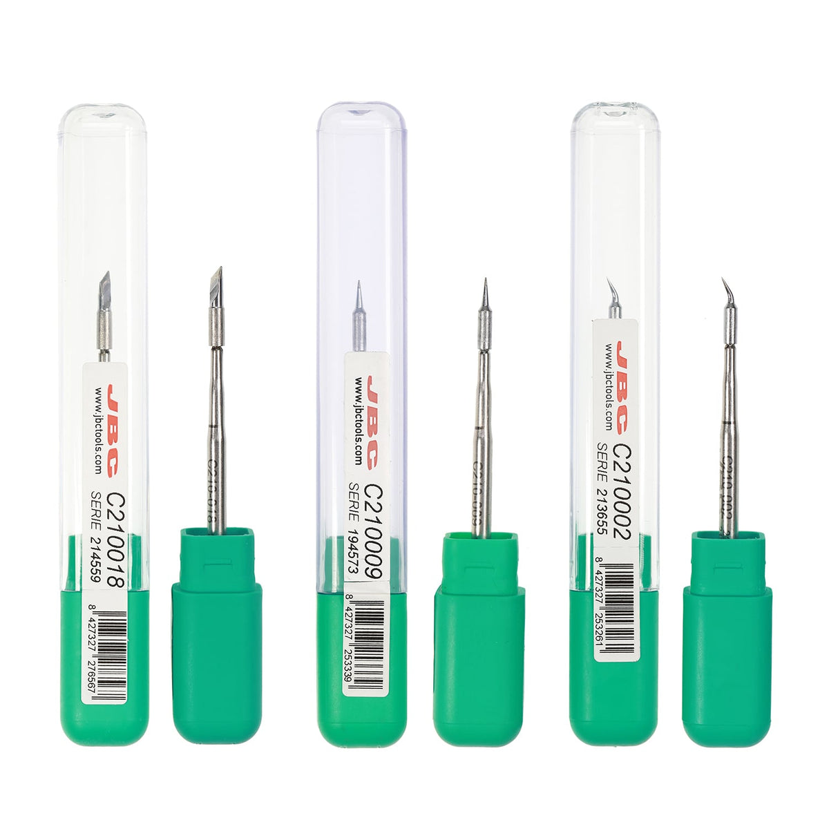 JBC C210 SERIES SOLDER TIP