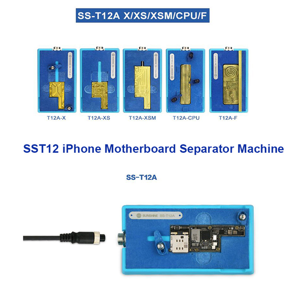 SS-T12A  MANT UNIT MAINBOARD PREHEATER FOR IPHONE X-13PROMAX