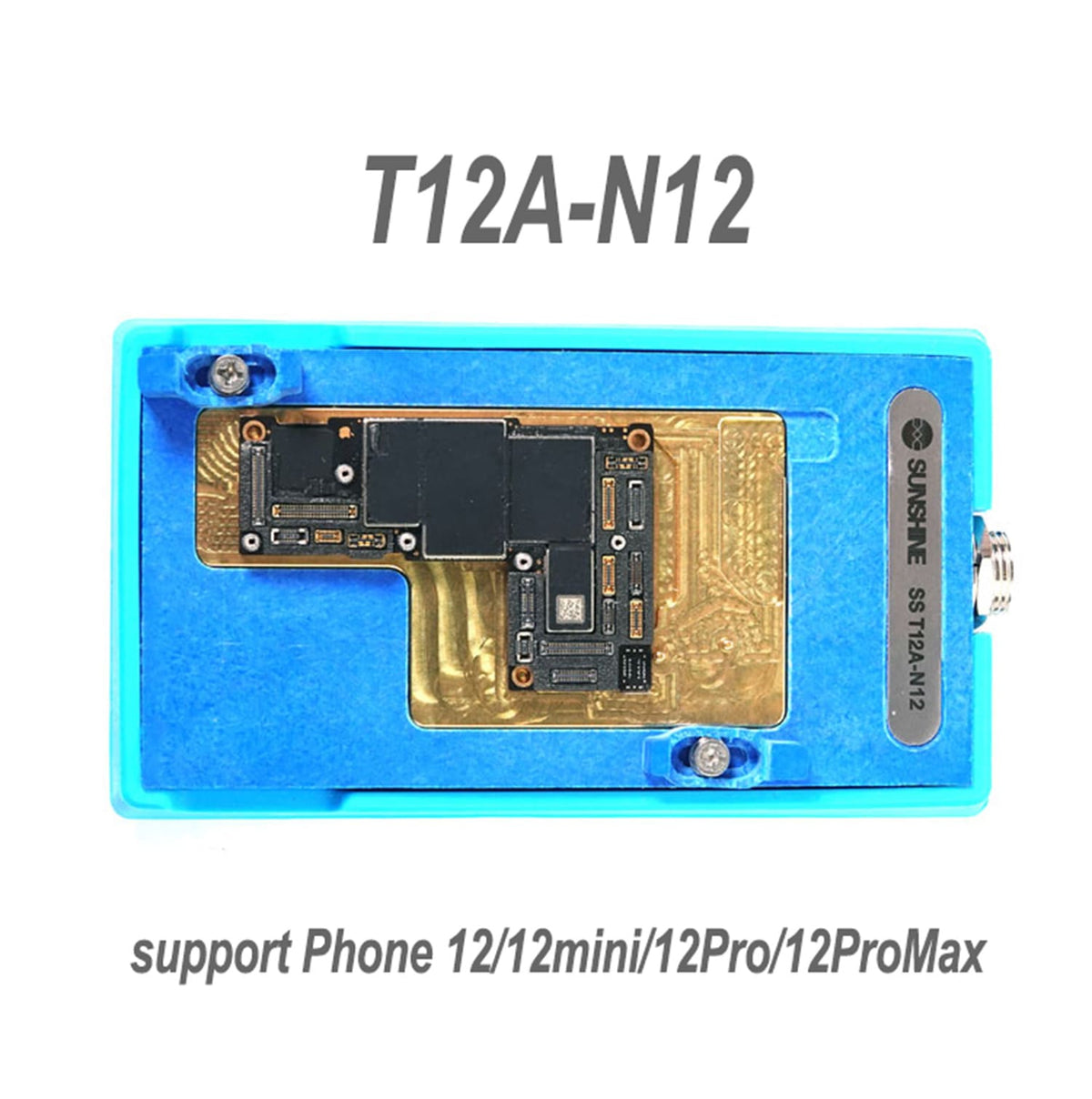 SS-T12A-N12 MAINBOARD PREHEATER FOR IPHONE 12 SERIES