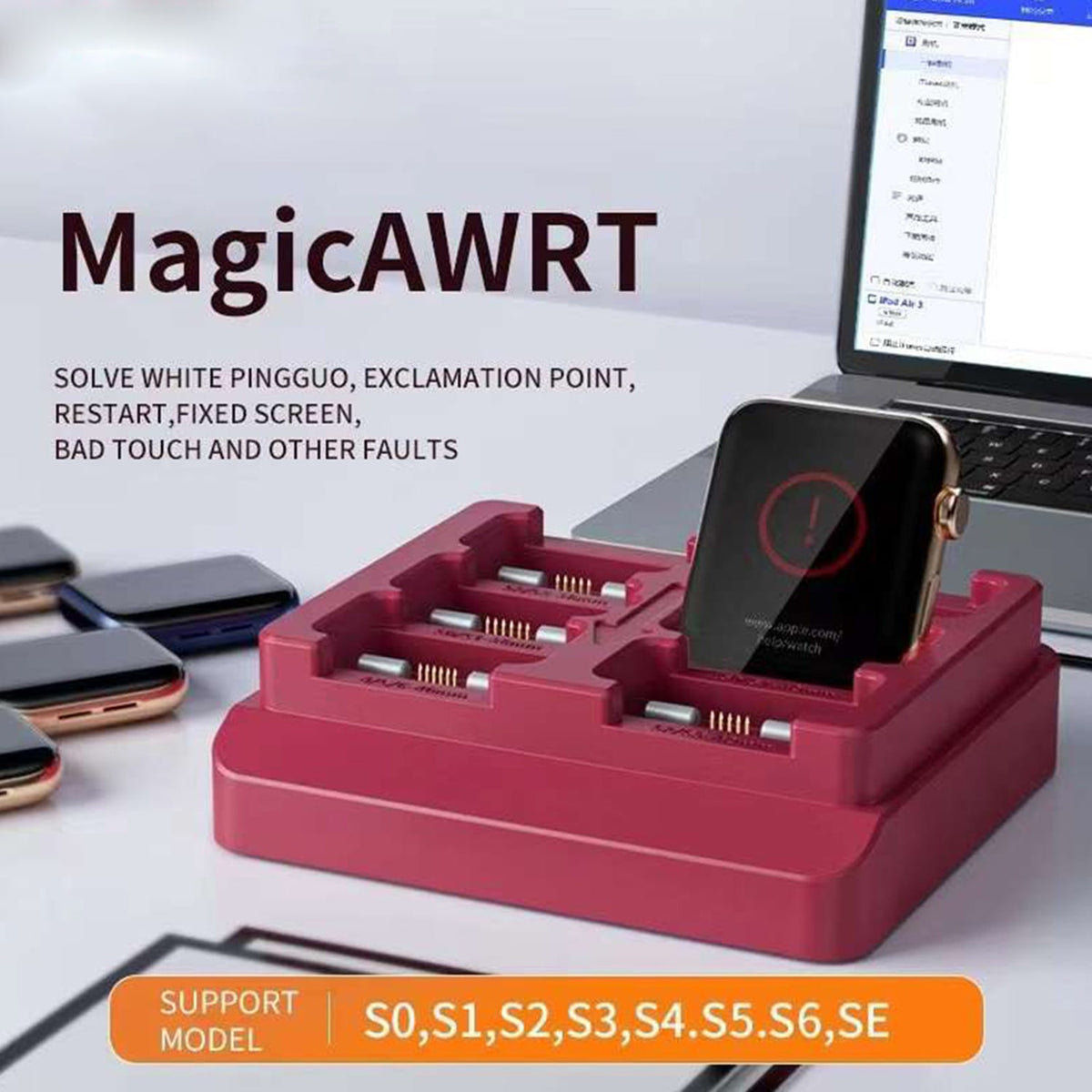 MAGICAWRT ADAPTER RESTORE REPAIR TOOL FOR IWATCH IBUS SE/S0/S1/S2/S3/S4/S5/S6