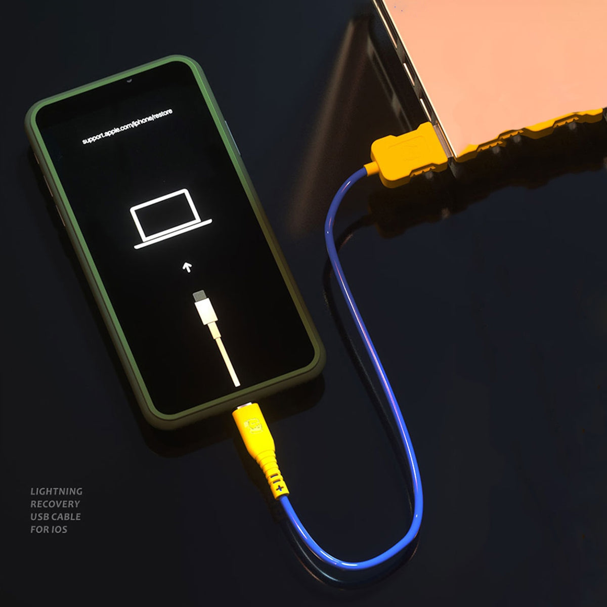 MECHANIC IDATE LIGHTNING RECOVERY USB CABLE FOR IOS