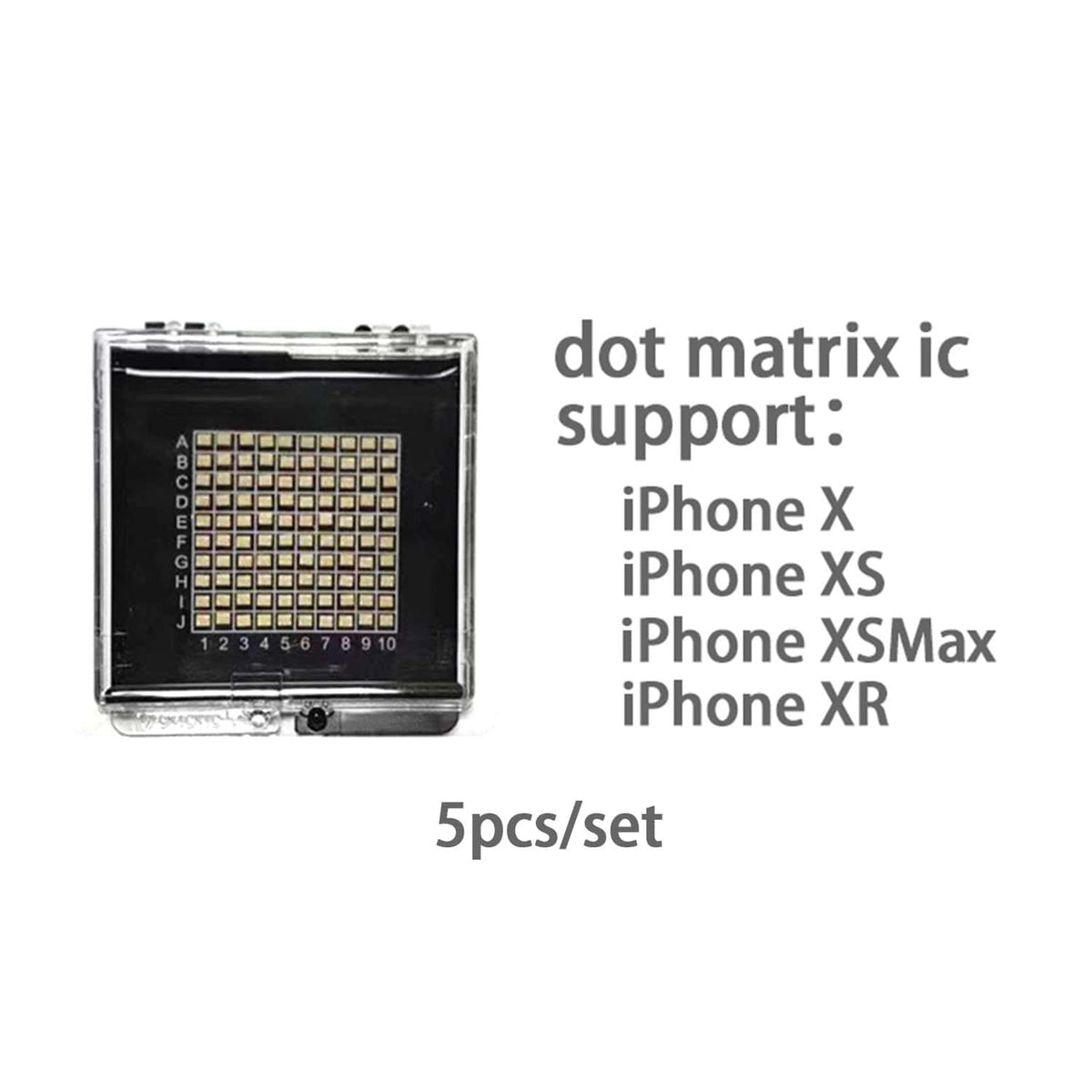 LUBAN IFACE PRO MATRIX TESTER DOT PROJECTOR IC  FOR IPHONE X/XS/XSMAX/XR