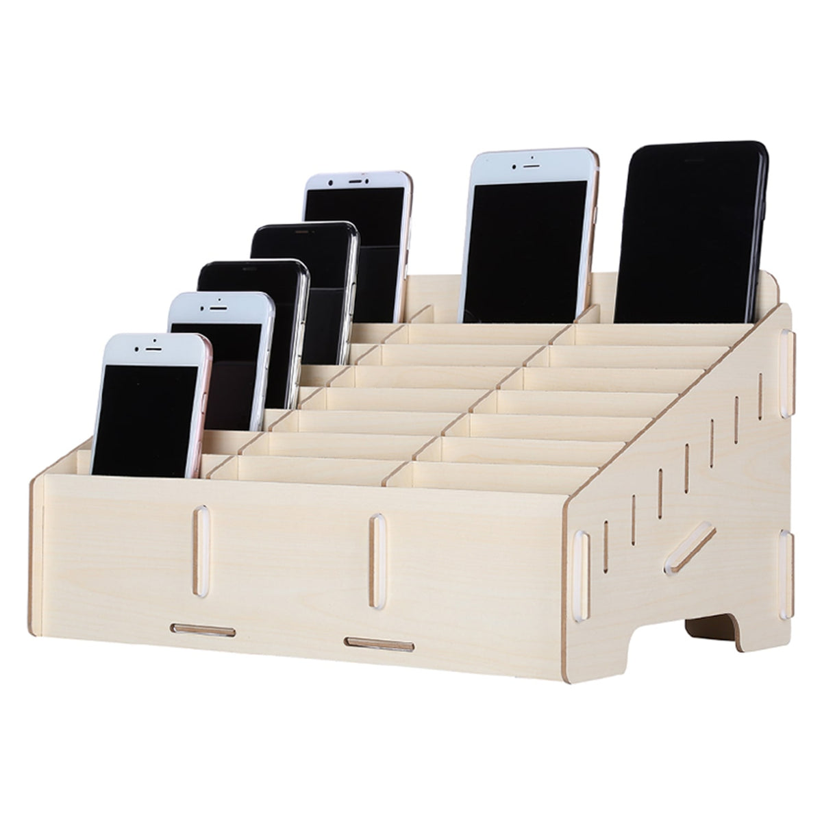 THE WOODY MOBILE PHONE REPAIR STORAGE BOX