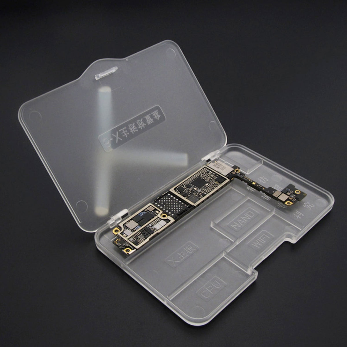 MOBILE PHONE MAIN BOARD STORAGE BOX FOR IPHONE 6-X