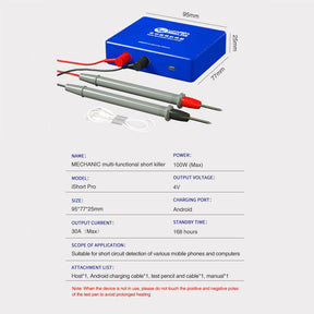 MECHAINC ISHORT PRO MULTI-FUNCTION SHORTKILLER